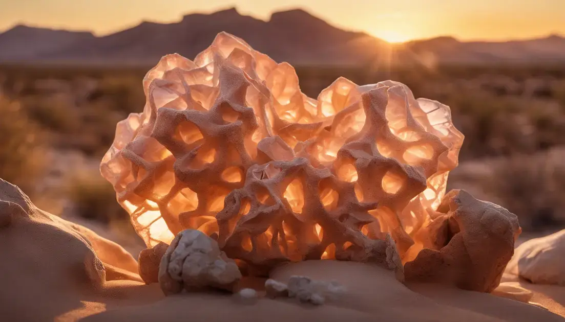 Segredos do Fascinante Mundo da Rosa do Deserto Pedra