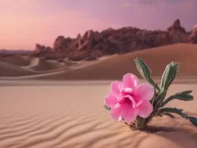 semente rosa do deserto