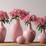 vasos rosa do deserto