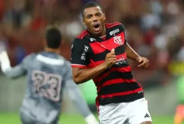 Destaque do jogador na vitória do Flamengo
